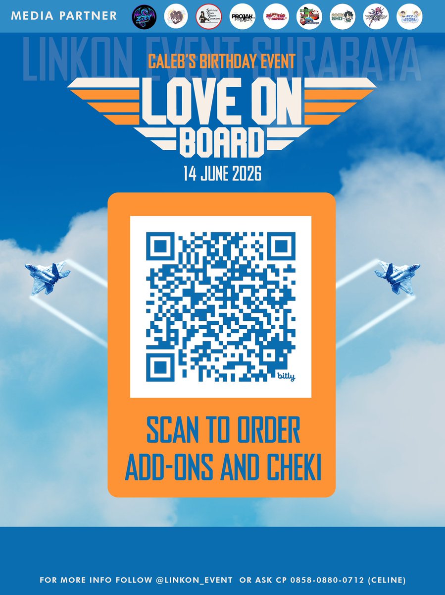 Linkon_event's tweet photo. Sisa 7 slot lagi yaaa miss hunter~
Yuk segera amankan tempat dengan registrasi melalui link berikut atau scan gambar di bawah ini~ 🫶🫶🫶

Grab your ticket ASAP here : https://t.co/Br8KBVHQMy https://t.co/kWH9uktx2h