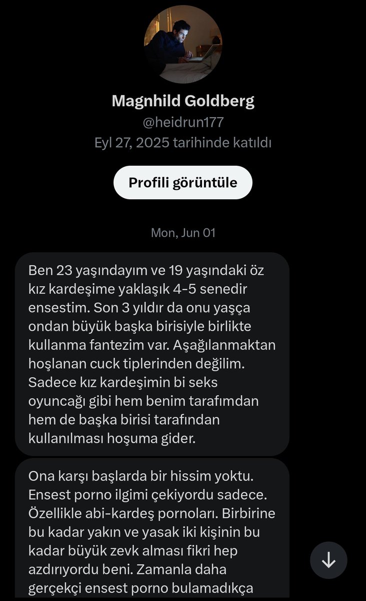 itirafpremium's tweet photo. Kız kardeşinin çamaşırları üzerinden başlayan süreç ve Ankara odaklı bu istek... Yorumları alalım. 👇 https://t.co/FhKCaxghj6