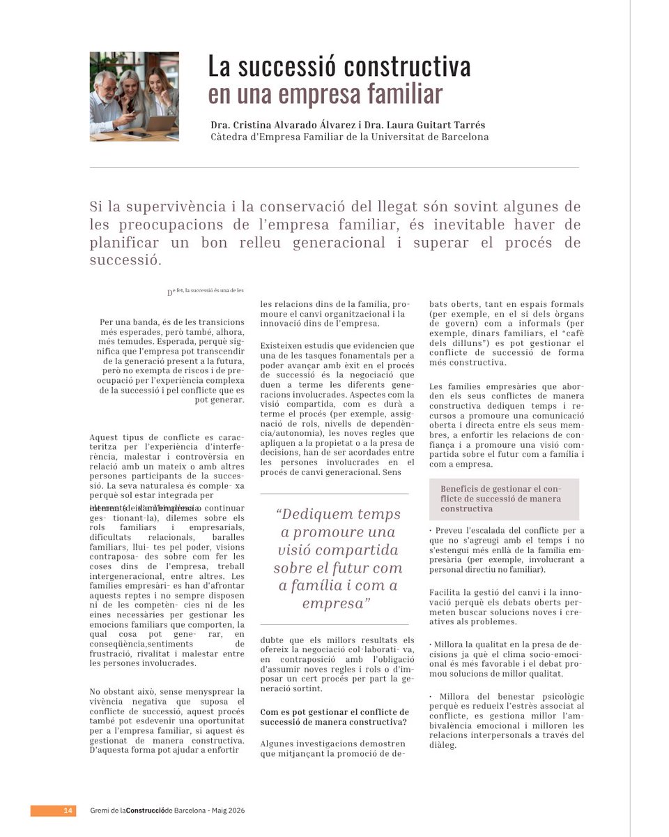 Gremi de la Construcció de Barcelona tweet media