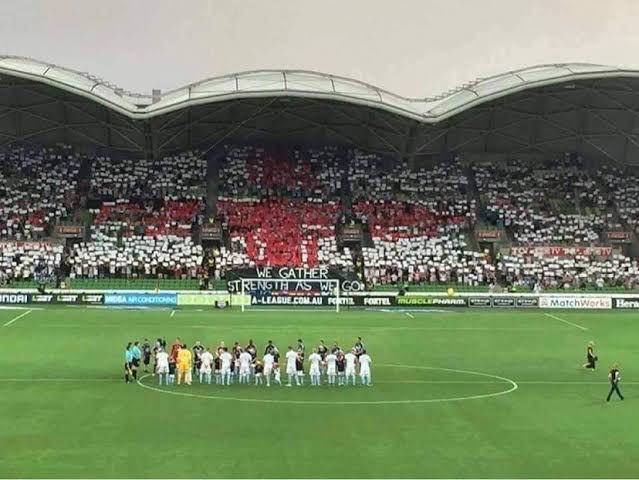 ForeverMelbCity's tweet photo. The news we’ve all been waiting for,  the South End is 𝐆𝐄𝐍𝐄𝐑𝐀𝐋 𝐀𝐃𝐌𝐈𝐒𝐒𝐈𝐎𝐍

The rejuvenation of the South End beings now. 

Time to build a fortress and a City Wall of Red White and Blue. https://t.co/IsSXsvrd6D