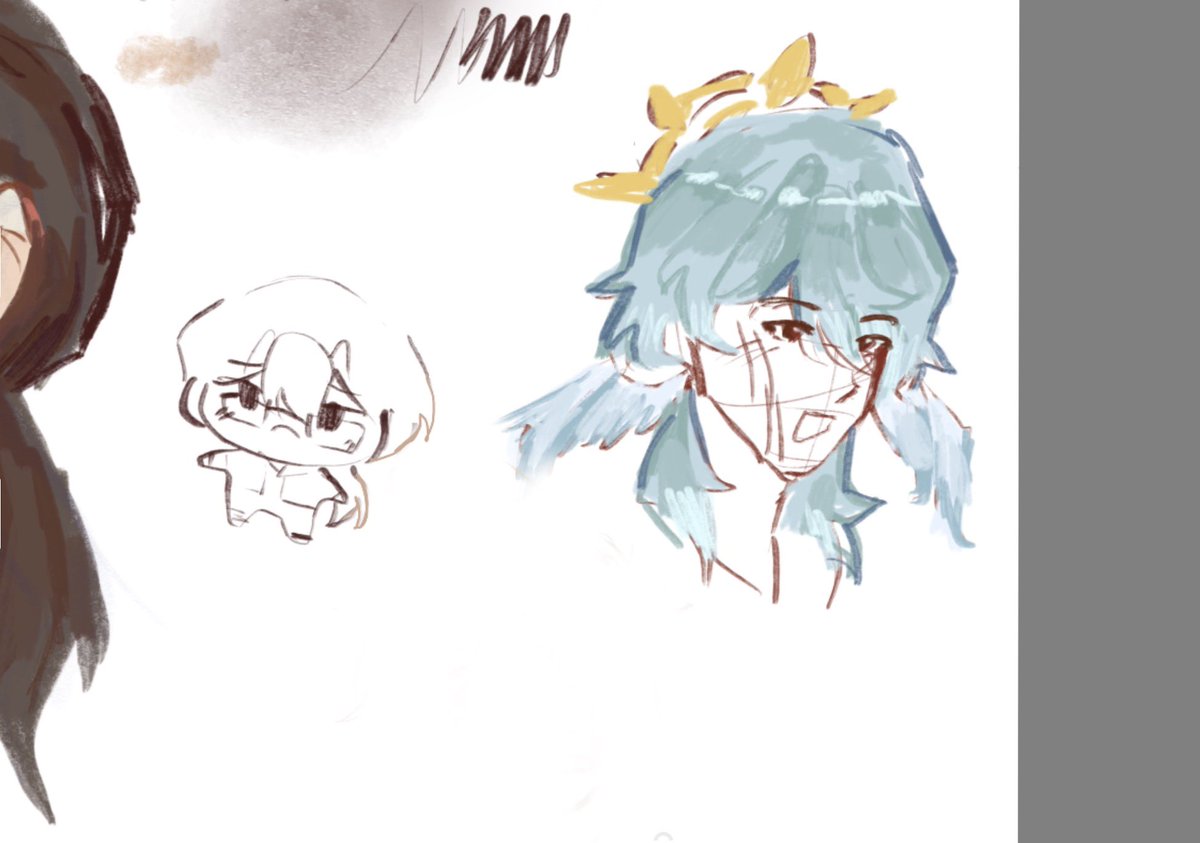 sera | pjo3 & himeko waiting room tweet media
