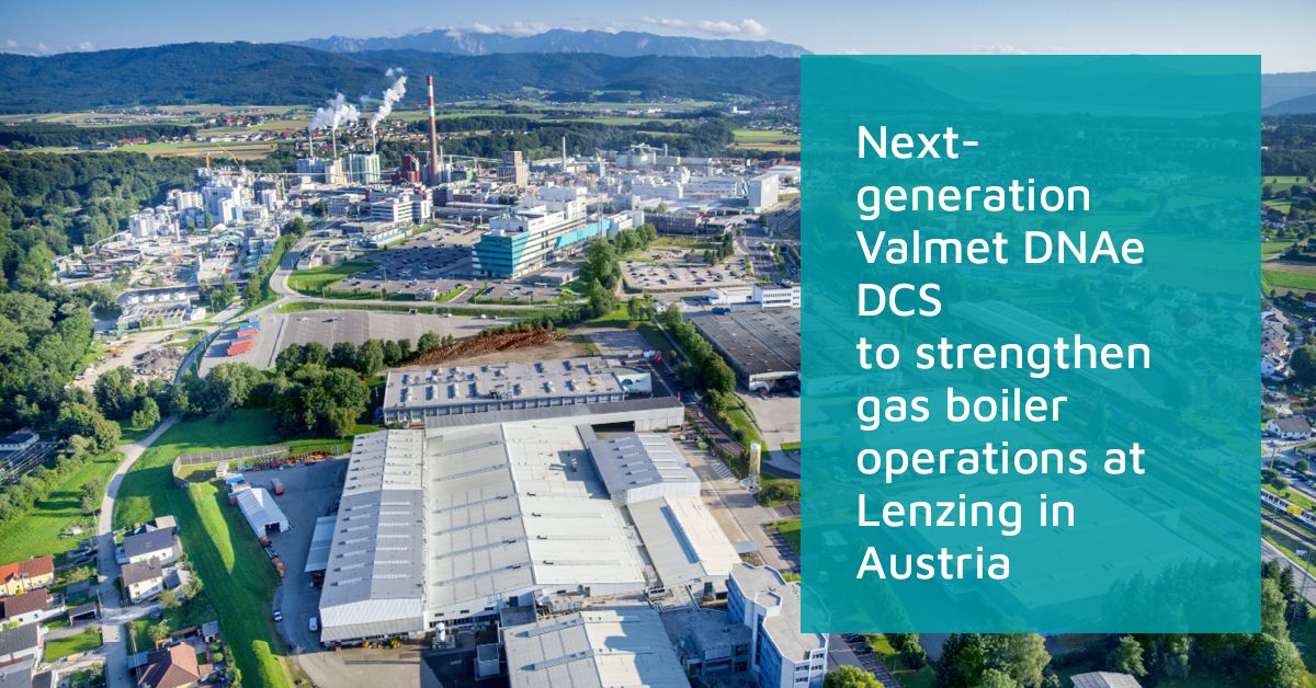 valmetglobal's tweet photo. ⚡Lenzing AG is upgrading their Lenzing production site by incorporating a complete Valmet DNAe Distributed Control System (DCS) to the 1K6 gas boiler. 

🔗 Read more: https://t.co/gI3z0OEWJy

#Lenzing #ValmetDNAeDCS #Modernization #OperationExcellence #Partnership https://t.co/so4hIetMd5