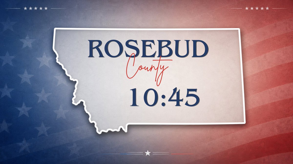 SOSJacobsen's tweet photo. Thank you and congratulations to voters and the election team in Toole, Jefferson, Fergus, and Rosebud counties! Jefferson edged Fergus in a fun, heated rivalry by only 44 seconds! #mtnews #mtpol #mtvotes https://t.co/RAAHPjbZwQ
