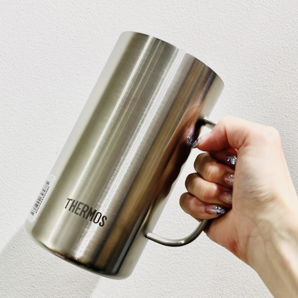 METAMATE_jp's tweet photo. 保冷バッチリ👌サーモスのビールジョッキ
父の日や記念品におすすめです！

当日名入れのお渡しは20分程度🍺

metamateは本日も営業しておりますが、取り置きやネットショップでも販売していますのでぜひご活用ください☔️ https://t.co/XJEZ8aoQdY