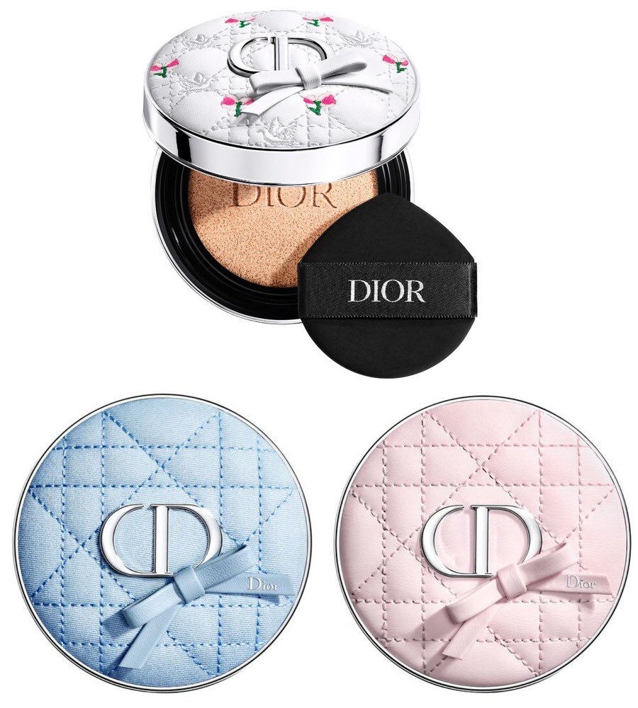 待ってやばい！！💖 Diorコスメのリボンシリーズ、 中国限定かと思って