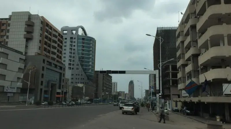 mikobi_benoit's tweet photo. La ville de Kinshasa est visiblement morte. @AugustinKabuyaT doit comprendre que @fatshi13 est à son second et dernier mandat https://t.co/AFwE1qbb2V