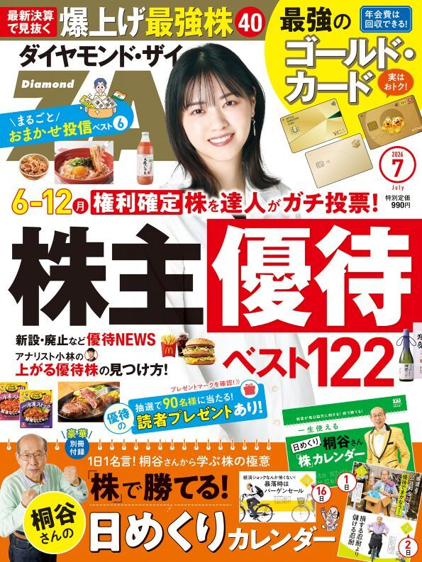 Hamee_831's tweet photo. 【メディア掲載のお知らせ】
このたび、2026年5月21日発売の株式会社ダイヤモンド社の雑誌「ダイヤモンドZai」2026年7月号にて、

優待投資家が選ぶ銘柄ランキングの10月権利確定部門で、Hameeが第3位に選ばれました！

皆さまから多くのご支持をいただき、心より御礼申し上げます。

ぜひお手に取ってご覧くださいませ✨

◉雑誌の詳細はこちら
https://t.co/SV1V5EciZ5 

◉Hameeの株主優待についてはこちら
https://t.co/PcGq0twyKh