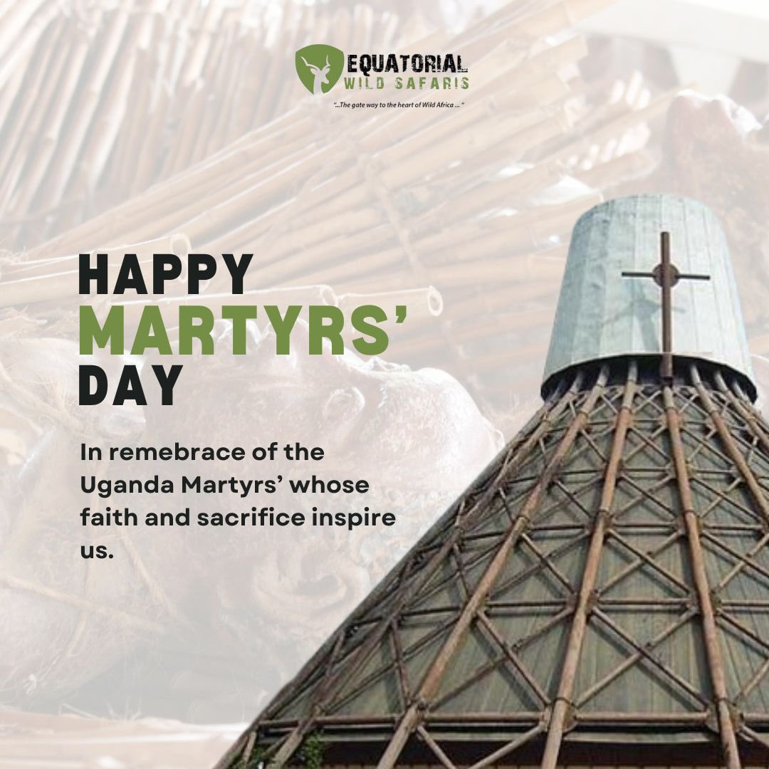 EquatorialWild's tweet photo. Happy Martyrs’ Day. https://t.co/zEGO2cHJtC