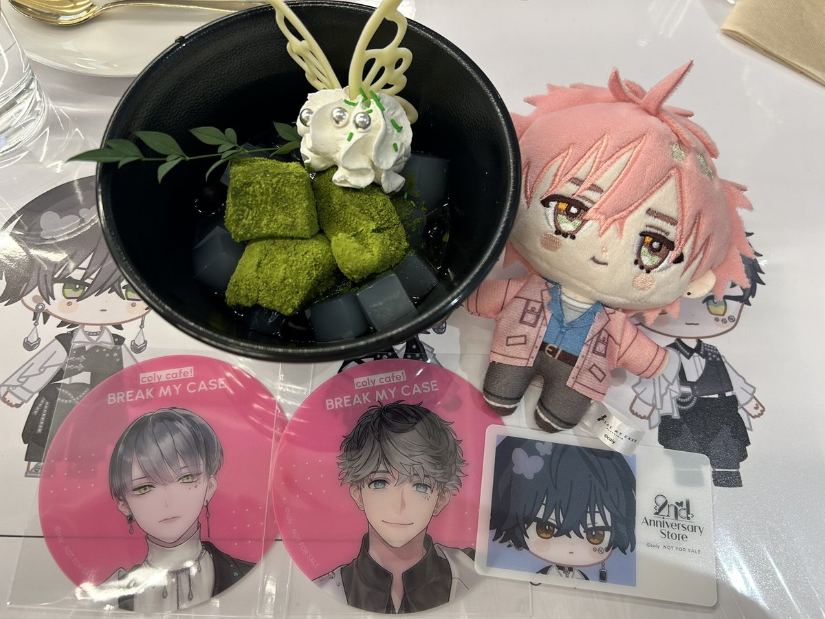 lovedra_emu's tweet photo. 交際部

#ブレマイ2周年
#colycafe https://t.co/wLlsV98w8d