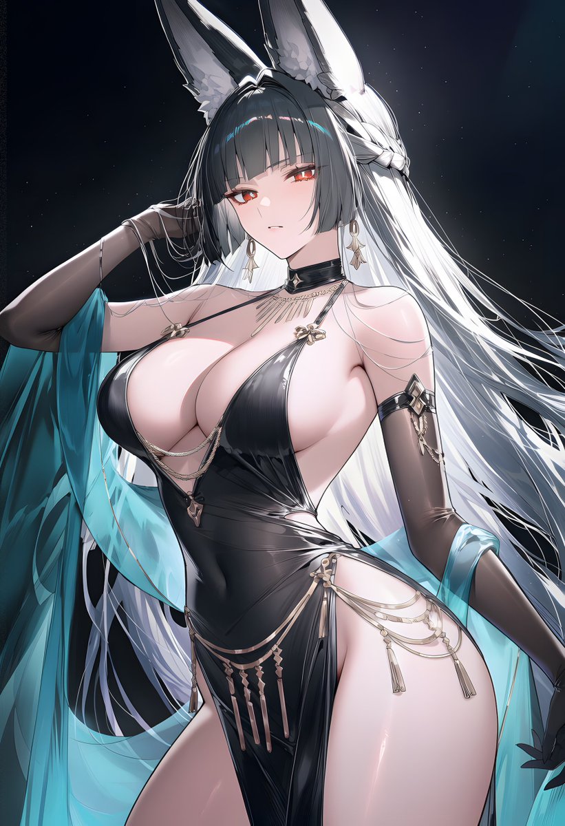 SunlitYang's tweet photo. Hoshimi Miyabi / 星见雅 / 星見雅 ✦

ZZZ elegant black dress wallpaper.

#ZenlessZoneZero #ZZZ #星见雅 #HoshimiMiyabi #绝区零 https://t.co/60IEbP5IGf