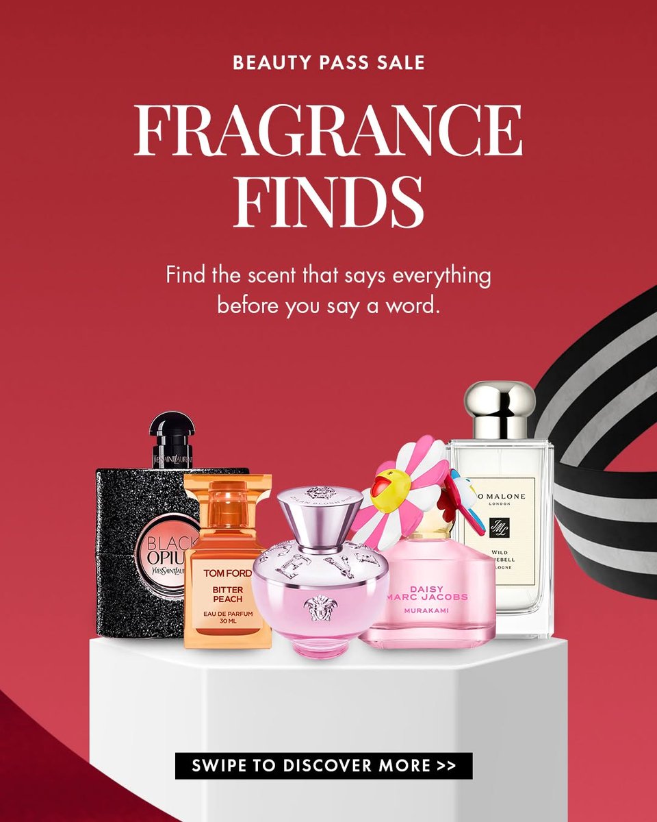 sephoraidn's tweet photo. Stay Scent-sational ✨ Discover captivating fragrances that turn heads and lift moods. Snag them now during Sephora Beauty Pass Sale cause up to 20% off! 💖 Shop now before they're gone! https://t.co/GkvnHl0k0U