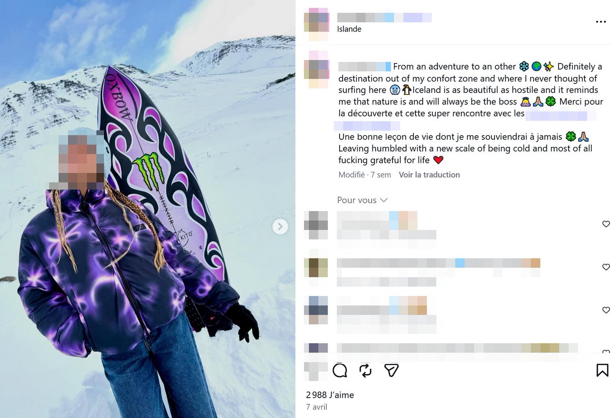 Amir_Intel's tweet photo. Imagine, tu te dis défenseuse de l'océan et des dauphins... et tu prends littéralement l'avion TOUS LES MOIS : 
- Caraïbes en janvier
- Indonésie en février
- Portugal en mars
- Islande en avril
- Bangladesh en mai

Le pire dans tout ça, avec ton empreinte carbone d'une ville de 30 000 habitants ? ... tu t'en prends à un projet de transport d'électricité DECARBONNEE entre la France et l'Espagne !