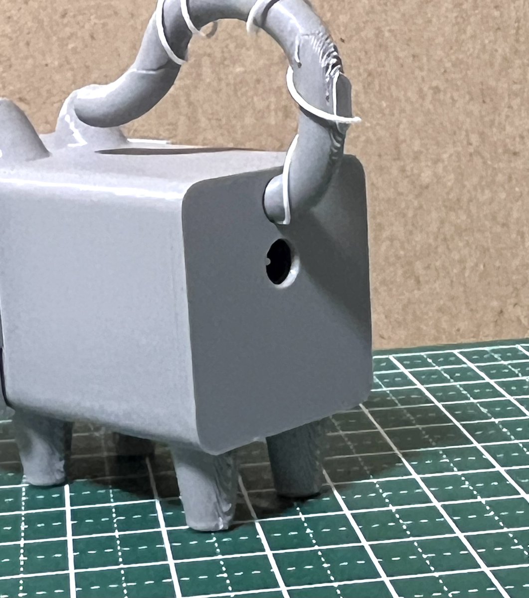 s1tnk's tweet photo. 怒るのｶﾜｲｲ

#ｱﾄﾑﾆｬﾝ #DCジャック給電 https://t.co/MmpPb8vyqh