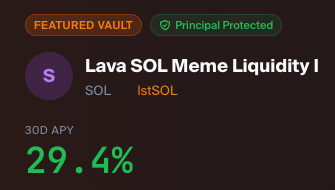 quant_degen's tweet photo. Everyone talks about points farming on perp DEXs.

We don't even talk about our 29.4% staking yield for SOL 🤫 https://t.co/85muS8yuB5