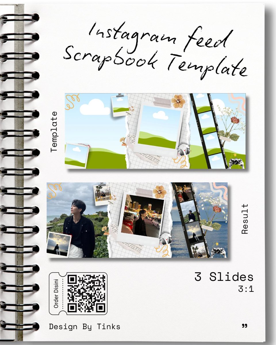 itstinks_'s tweet photo. Bikin visual feed IG-mu makin estetik ala Pinterest dengan sentuhan scrapbook digital yang gemas! ✨🎞️ Template scrapbook ini bikin photo dump kamu jadi kelihatan rapi dan effortless. 
🛒Kepoin disini: https://t.co/8uvebWGWud

t. zonauang https://t.co/xjjO8X0jvp