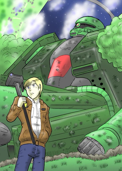 #あなたの目線外し絵を見せてください