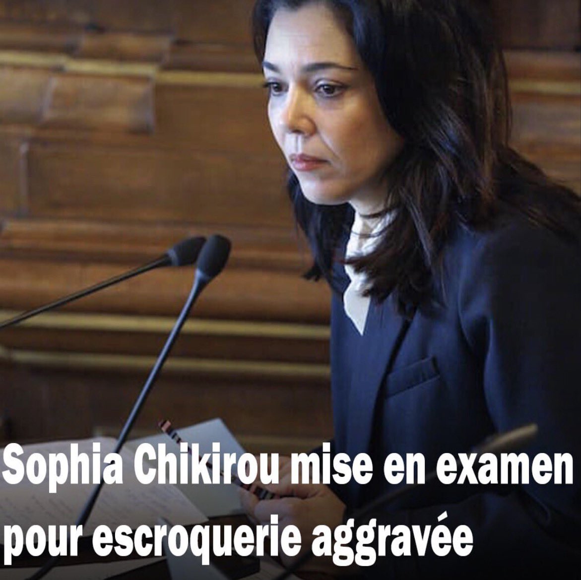 alainpaulweber's tweet photo. Selon une information @Europe1, et après 8 ans d’enquête sur les comptes de campagne de Jean-Luc Mélenchon, 4 mises en examen, dont celle de Sophia Chikirou, ont été prononcées !
La liste des accusations est interminable : prêts illicites, escroqueries, faux et usage de faux, escroqueries aggravées, abus de biens sociaux et recel d'abus de confiance. Tiens ? Et pourquoi pas association de malfaiteurs ?