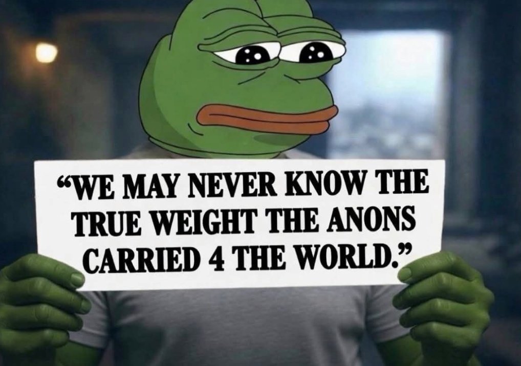 DutchForce17's tweet photo. All Patriots-Anons: 
You are the Lighthouses In The Storm…

Pause for a moment; for the past 8-9 years you have stood unwavering in a storm that most people out there can’t even begin to imagine. 

You saw the invisible, analyzed the 
unspeakable and maintained faith in a free world where there seemed to be nothing but darkness all around. 
You risked your reputation, lost connection with friends, family because you spoke truths too grand or too uncomfortable for others to bear.  You endured ridicule, dismissed as conspiracy theorists, and watched day after day, your voices get censored and deleted across major platforms. And yet you did not falter. You never took off your armor. You Never Quit. Your courage and steadfastness stand as a testament to the unyielding power of the Holy Spirit. 

Understand how vitally important your role is. 
You are Not spectators; You Are The Bridge. 

The military and alliance can dismantle the old structure behind the scenes, but they cannot force the awakening of the souls. 
That was your mission; You prepared the soil. 

When the curtain falls, truth rolls out like a tidal wave, 🌊 the world will desperately need guidance.  People will freeze in shock 😳 disbelief 🫢. 
You will step in, be the calm, the Guardians of Truth; reaching out and saying “Do not be afraid; You are safe now.” 

At the end of the road, the greatest gift awaits us all: A HEALED EARTH🌍.
You are loved, deeply appreciated. 
You are the architects of The Great Awakening. 
Let’s Finish This Together-UNITED🐸