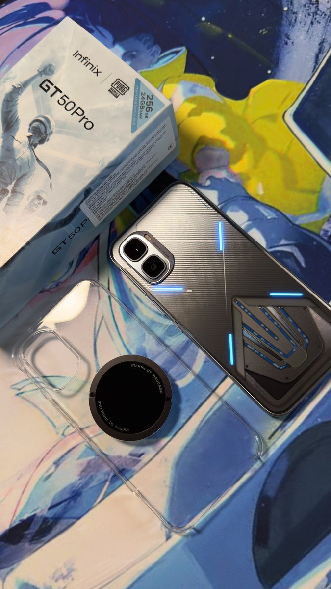 breadeadegg's tweet photo. Got the GT 50 Pro💖
Thank you @Infinix_Mobile !! https://t.co/MKFdlyIvRx
