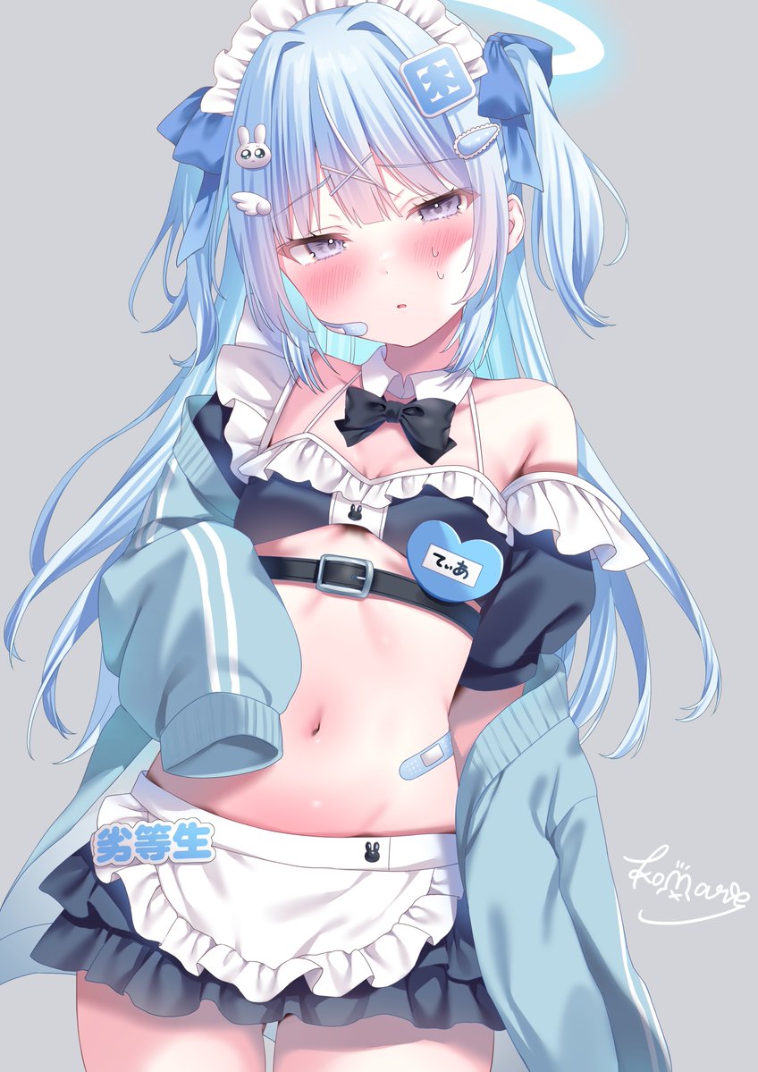 kmr_7m's tweet photo. 【お仕事募集中】
6月着手～のイラスト仕事を募集しております🌱
・Vtuber関連イラスト
・記念イラスト
・配信サムネイル
・一枚絵
等々、ご相談はメールまで📥 https://t.co/IjKybJFwYj