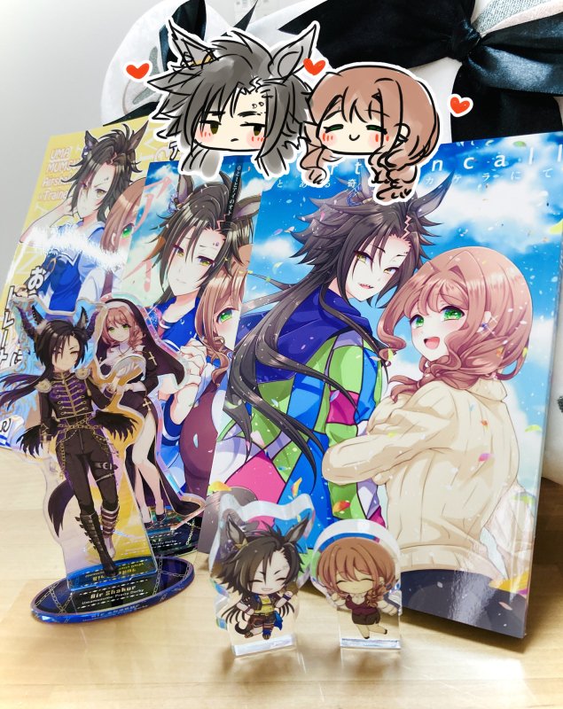 aicaKLL's tweet photo. シャカトレ♀新刊届いた！！並べた❣ https://t.co/3vnU72cjG5
