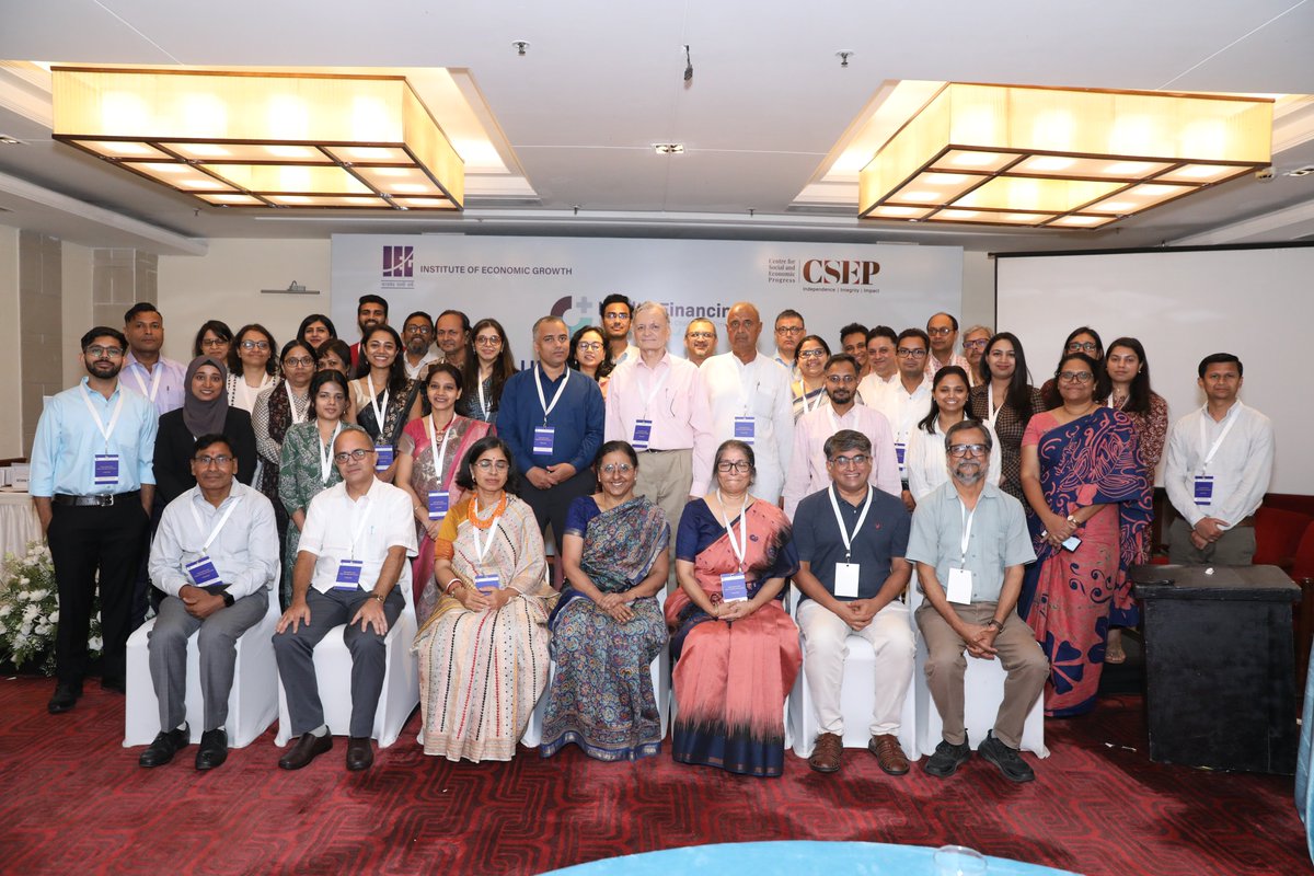 CSEP_Org's tweet photo. How can India build healthier, more equitable cities? The conference Urban Health in India: Equity, Financing & Governance brought together policymakers, researchers & practitioners to discuss health inequities, financing, governance & solutions for strengthening urban health systems. @IEGResearch @laveeshbhandari