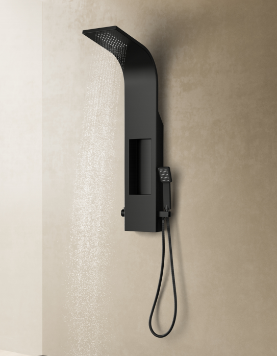 gentoryshower's tweet photo. Convenient open shelf keeps shampoo, shower gel,and bath essentials organized and within easy reach. https://t.co/8ahacTsnye