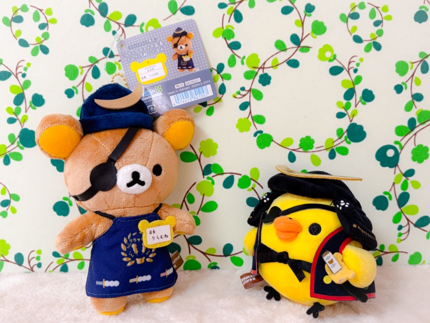3月21日 #リラックマストア 仙台店にて リラックマストア店長 ぶらさげ