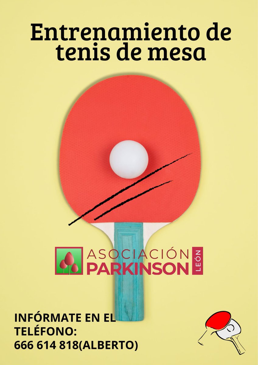 Asc_Aleiio's tweet photo. Os compartimos esta actividad de nuestro amigo Alberto para jugar al tenis de mesa.

Animaros viene bien para el cuerpo y la mente!!!

#Leonesp
#tenisdemesa https://t.co/MfW74G8X8e