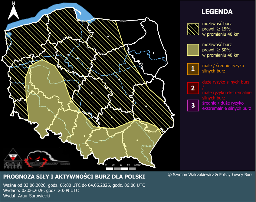 AlertPoznan's tweet photo. Prognoza @SkywarnPoland na najbliższe godziny. Obserwujcie radary.
↘️
https://t.co/UWk6j5QayB https://t.co/cCn9pQznFH