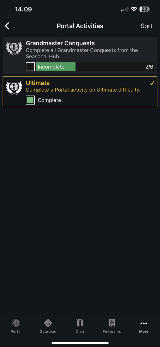 danilormo's tweet photo. @A_dmg04 Hey Dmg, with the update the triumph for GMs gonna be fixed or the GMs are going to be unlocked so we can progress through guardian rank 10 ? https://t.co/OJmqym2vVS