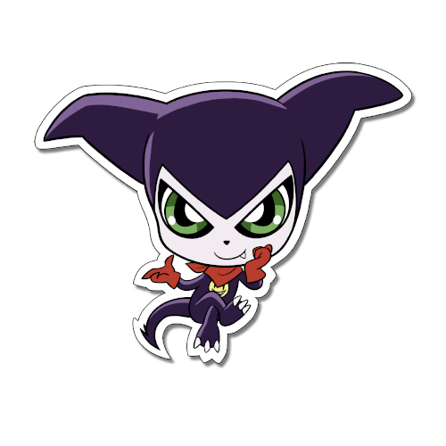 DncCodex's tweet photo. Impmon Stickers ! from Digimon New Century!

#Digimon https://t.co/bhvMEnIj2k
