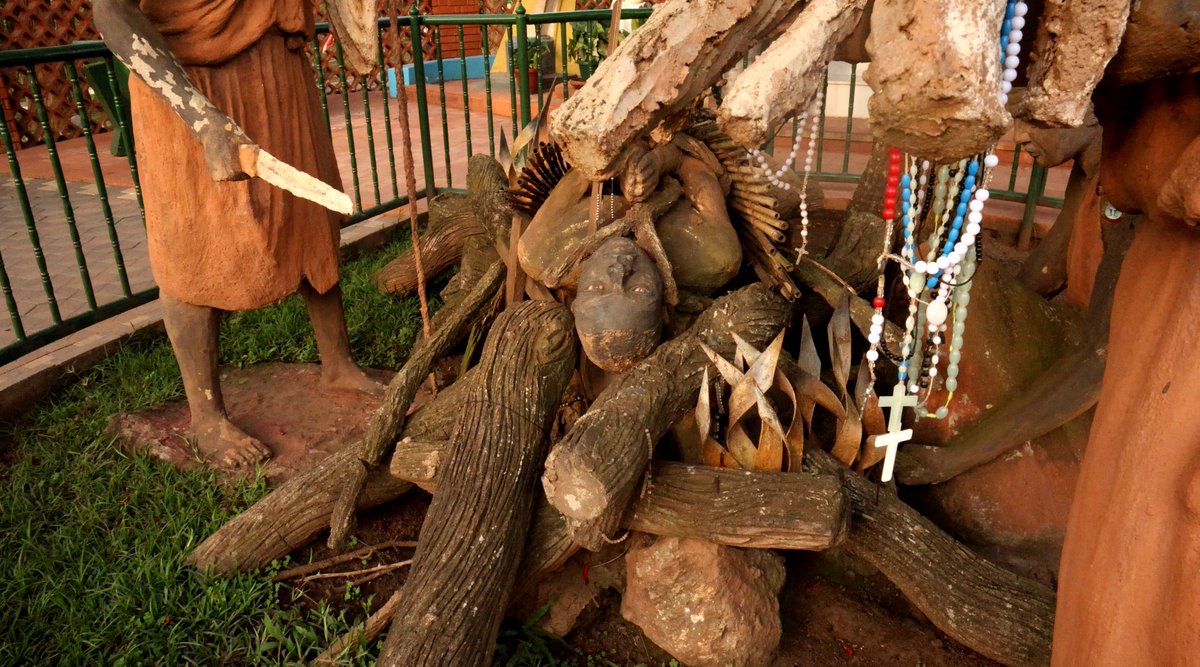 every_thing_ug's tweet photo. Today June 3rd , Uganda commemorates the Uganda Martyrs at Namugongo, one of Africa’s most important pilgrimage sites.

A place once marked by sacrifice now welcomes millions seeking faith, reflection, and connection to Uganda’s history.

Their legacy continues to inspire generations. 🇺🇬

https://t.co/FFNBscxzzy

#MartyrsDay #Namugongo #UgandaMartyrs #EverythingUganda #ExploreUganda
