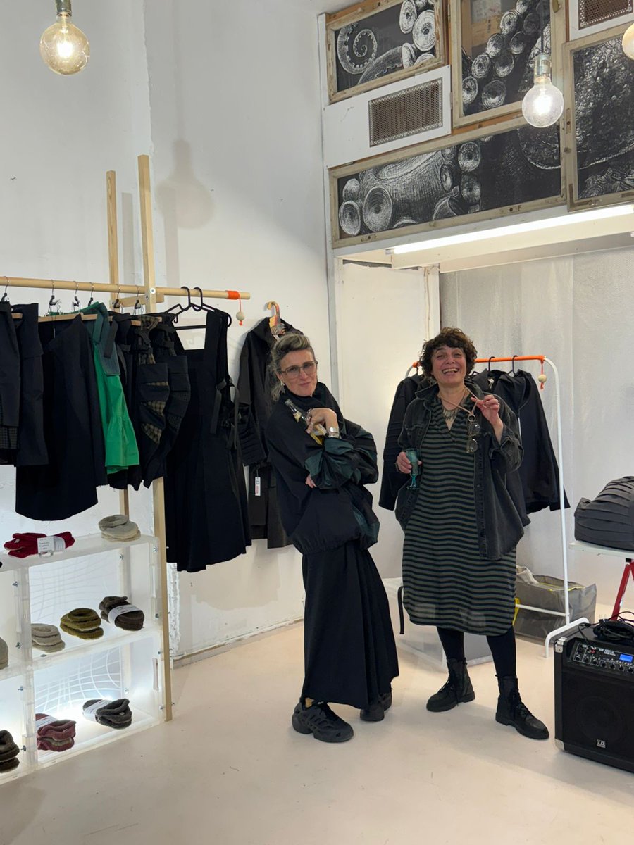 UNDPGeorgia's tweet photo. Once in Berlin, stop by the Funduki Pop-up Shop! An inspiring space shaped by contemporary design &amp; sustainable production.

Funduki is one of the Georgian enterprises tapping into European markets with EU &amp; UNDP support.

🇪🇺🇺🇳 Learn more: https://t.co/ouGLSFuHU9
#EU4Business https://t.co/dyLHMg3VYW