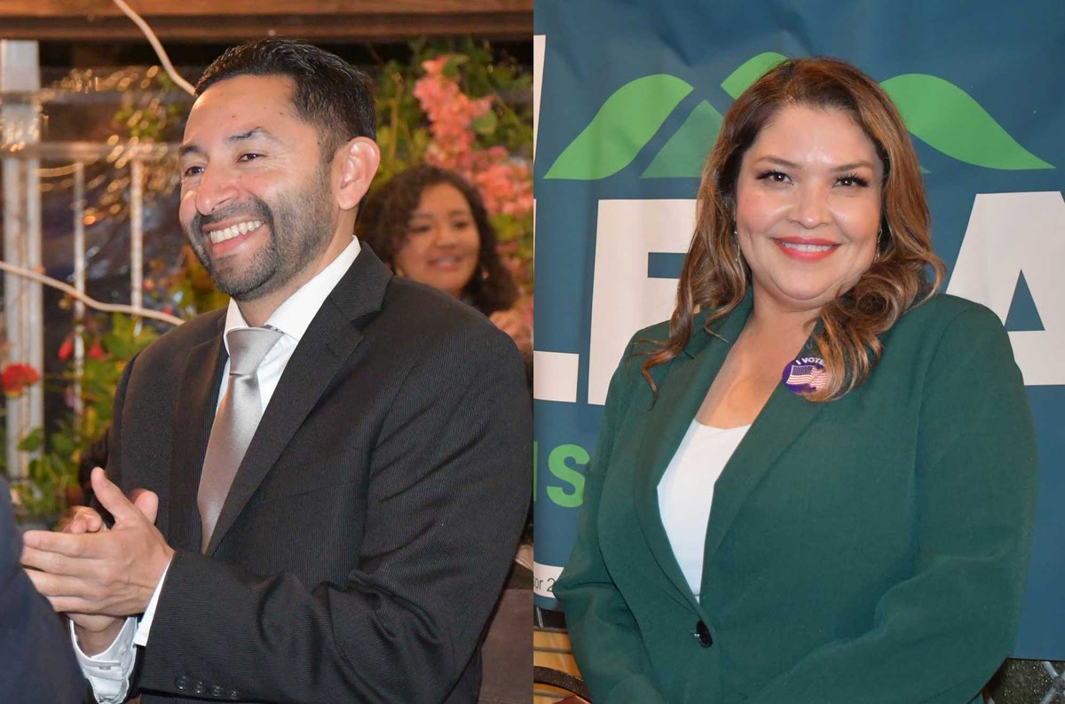Noozhawk's tweet photo. Update: Ricardo Valencia, Maribel Aguilera-Hernandez Leading in 5th District County Supervisor Race
https://t.co/viLSMgjF3W https://t.co/8jdWcEwFfq