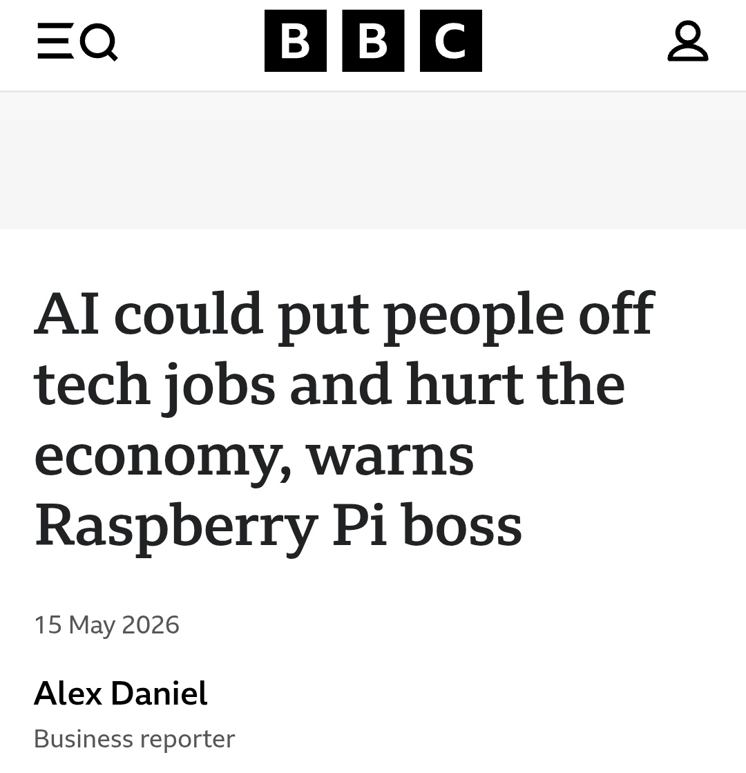 captorofbits's tweet photo. @satyanadella @satyanadella yes there is progress.

The question that remains unanswered is, what happens to jobs as AI, BDA, NL, DL and eventually ASI eliminate 10000 jobs for every 10 jobs that these technologies create?

@elonmusk @BillGates @sundarpichai @gautam_adani we are here. https://t.co/ja455WWEOI