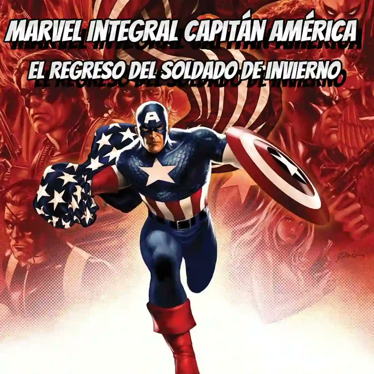 LaComictecaWeb's tweet photo. Marvel Integral Capitán América: El regreso del soldado de invierno, la coda definitiva a la mejor etapa del Capi jamás escrita. Política, noir, trauma, conspiraciones y un final inolvidable. Brubaker se despide a lo grande. Edita @PaniniComicsEsp  👉 https://t.co/QZmRuacWmn https://t.co/jWO5dVWmQc