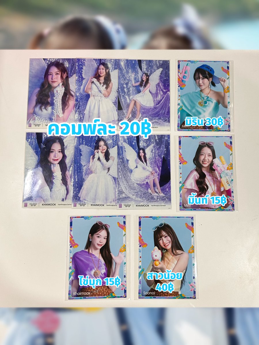 MON3TX2JING's tweet photo. ราคาตามภาพเลย ค่าส่ง 50฿
นัดรับทูช็อตวันเสาร์ได้น้า 🖤🤍

#ตลาดนัดcgm48  #ตลาดนัดbnk48 https://t.co/UAuriPGbGI