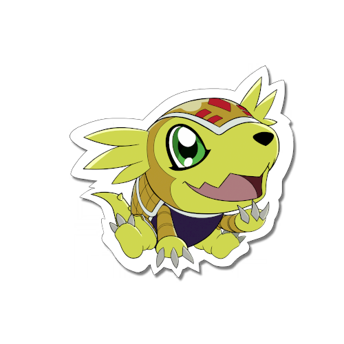 DncCodex's tweet photo. Armadimon Stickers! from Digimon New Century!
#Digimon https://t.co/g7nA5pvoz2