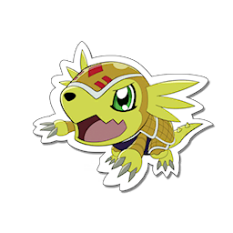 DncCodex's tweet photo. Armadimon Stickers! from Digimon New Century!
#Digimon https://t.co/g7nA5pvoz2