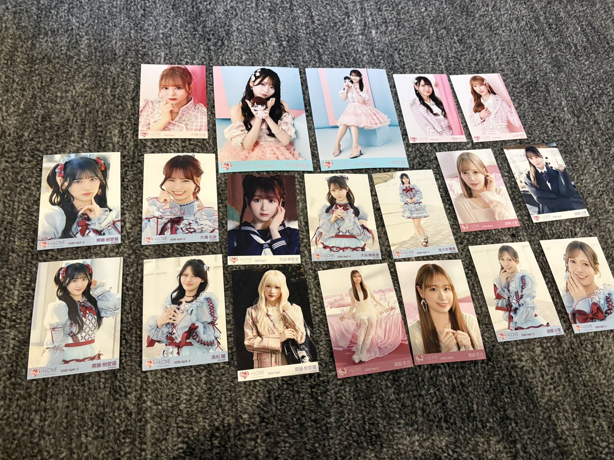 0meryu_'s tweet photo. イコラブ 生写真 トレ ビック賞 過去物

譲)画像のもの
求)野口またはK またはノイミー本田

お気軽にお声かけください。 https://t.co/xBXsR7muRC