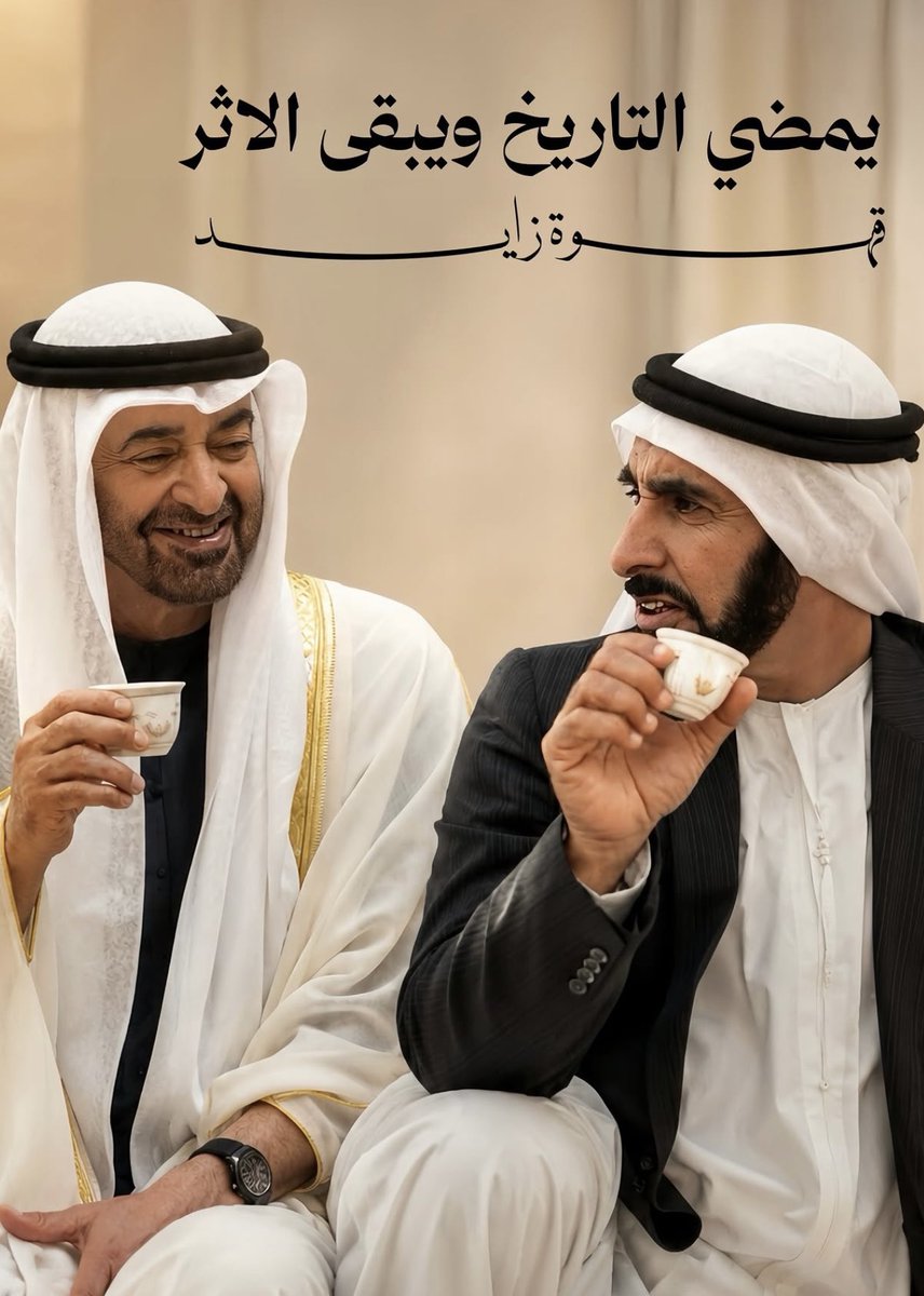 alsuwaidi942's tweet photo. فنجان العز والكرامة 

تمر الأزمنة  بيـن ماضٍ و حاضرٍ و مستقبلْ
تبقى قهوة الفلاحي ثابتة مؤثرة بكل محفلْ

#فخورين_بالإمارات 🇦🇪