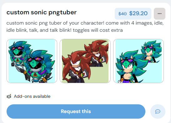 ferivanx's tweet photo. HAPPY PRIDE MONTH! im doing 27% off all my commissions for 2ish weeks :D ill be adding more options soon, also taking pngtuber comms now! https://t.co/MTdABVXcFr https://t.co/Pv0mZ3R1aY