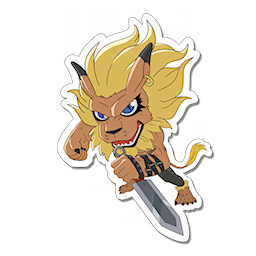 DncCodex's tweet photo. Leomon Stickers! from Digimon New Century!
 #Digimon https://t.co/D3N2jZwOtn
