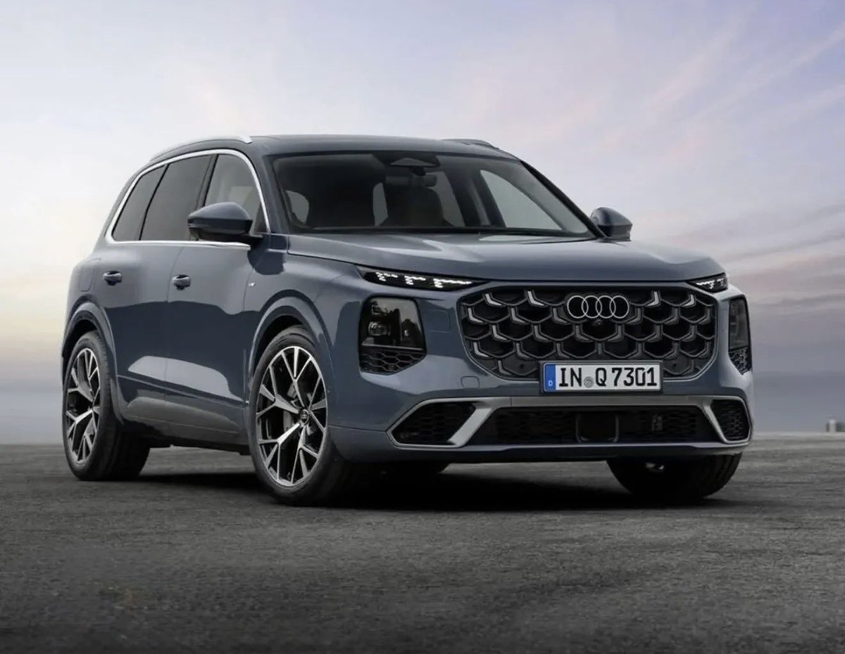 technowavecom's tweet photo. 🚨 Yeni Audi Q7’ye ait olduğu iddia edilen görüntüler paylaşıldı. https://t.co/gOUXE0w6qL