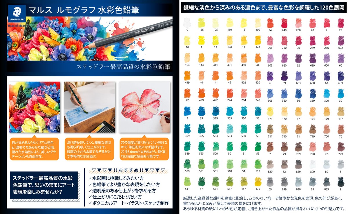最終値下げ済みLASUDマーブルカラーボアベスト　スコットクラブ 世界堂 オンラインショップ情報】 ステッドラー『マルス ルモグラフ