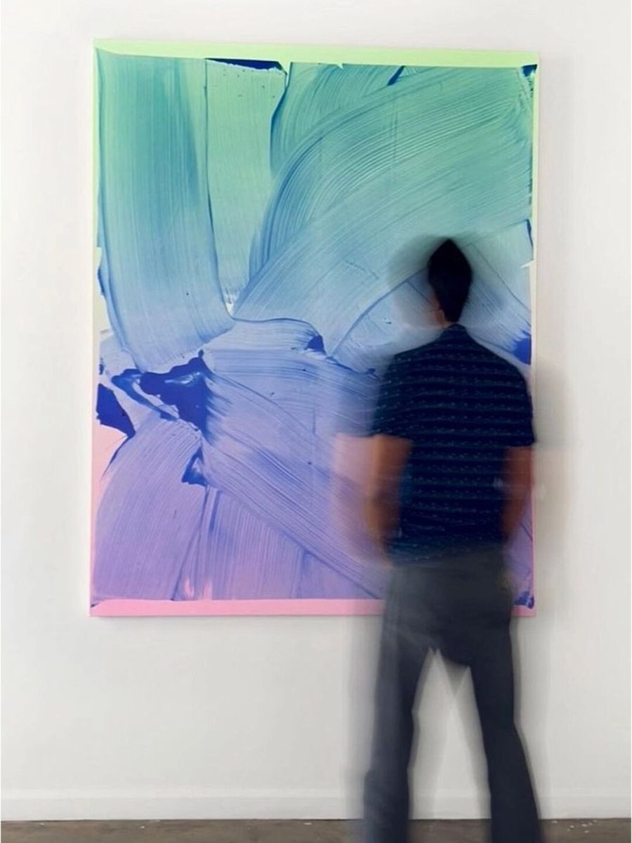 cylin_w's tweet photo. Immerse in a 10-min abstract watercolor sketch session today—let colors flow freely! https://t.co/Gr2HEG03U3