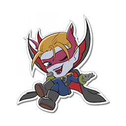 DncCodex's tweet photo. Vamdemon Stickers! from Digimon New Century!
#Digimon https://t.co/Ht3rEBgGof