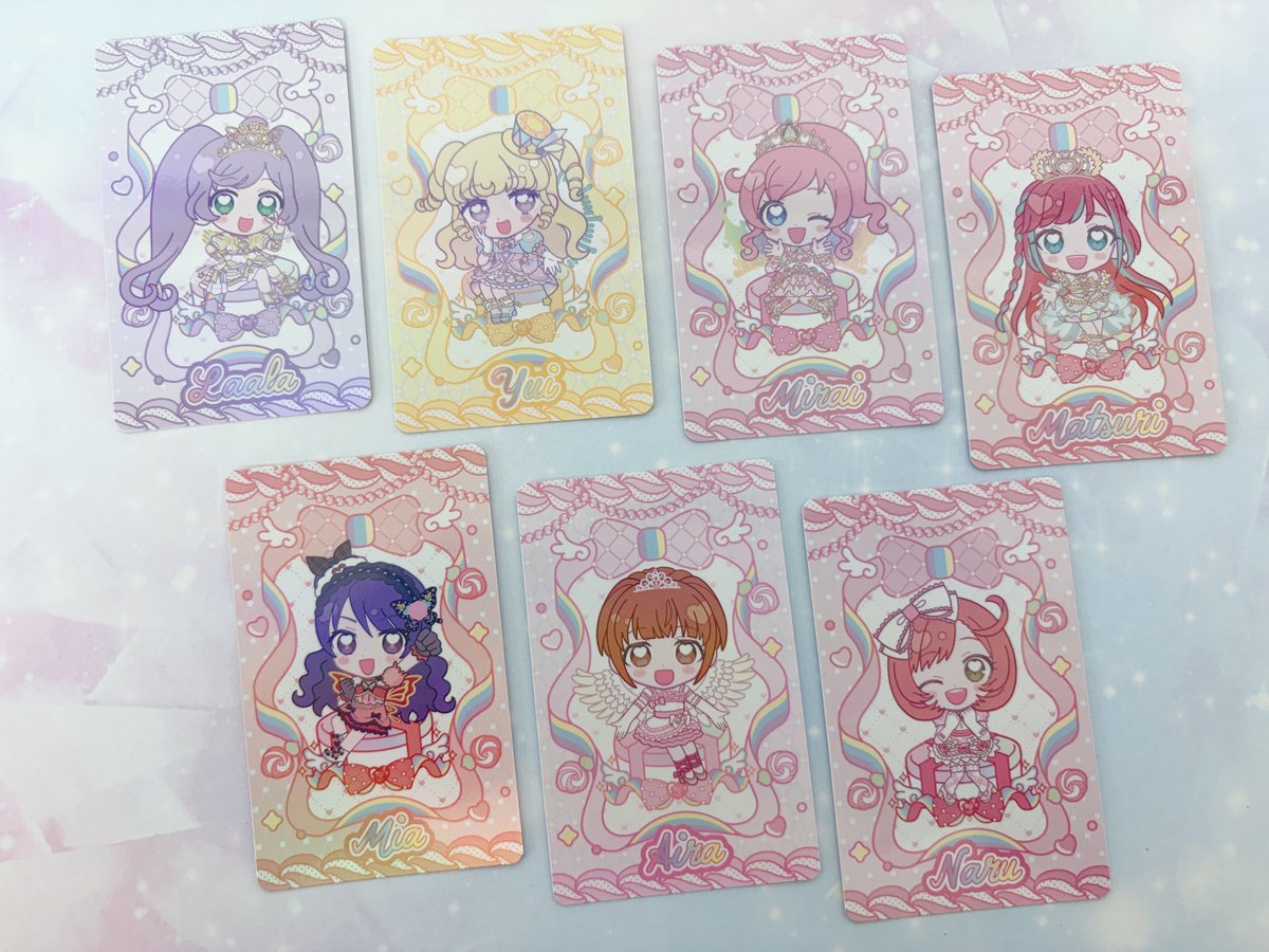 CHARAPPING1101's tweet photo. 【#プリティー15周年】

本日は発売記念フェアで配布予定の
特典カードをご紹介🎀

イラストの可愛さを最大限引き出している
デザインにも注目です👀

別売りのカードケースに入れても可愛いので、
6月27日の発売をお楽しみに🎁

#きゃらっぴん https://t.co/CR8lb3OW0P