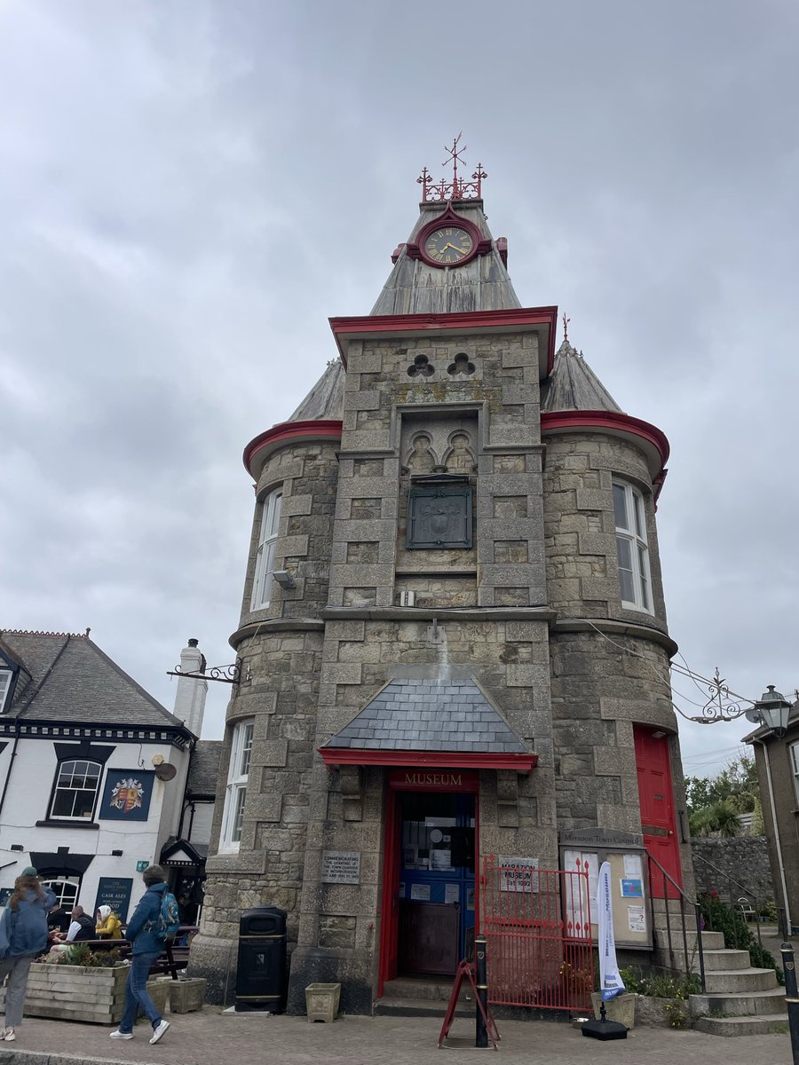 PointerTuck's tweet photo. #SWCP Day 26. 
Marazion to Lamorna.
18kms,600mtrs climb.
Rated moderate to start then strenuous at the end. https://t.co/ALmjWm9YDr